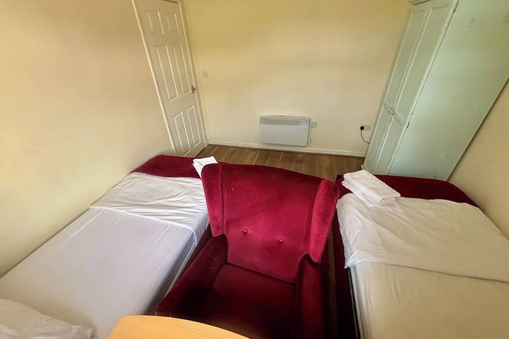 Appartement entier, Appartement 5 couchages avec WiFi in Wolverhampton, Région de Birmingham