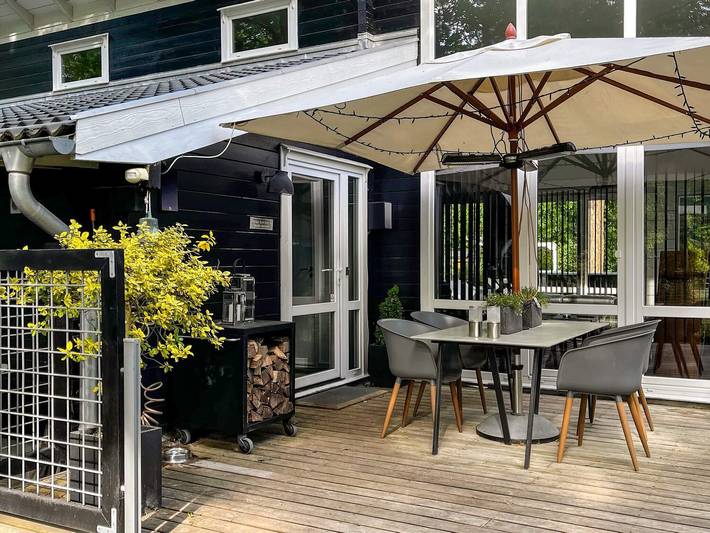 Ferienhaus für 6 Personen, mit Whirlpool und Sauna sowie Terrasse, kinderfreundlich in Djursland - 2