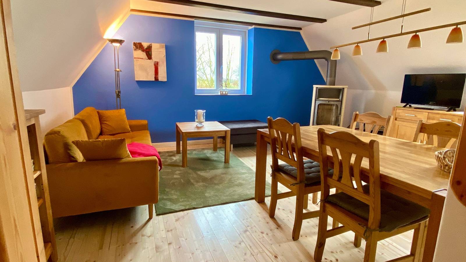 Ganze Ferienwohnung, Wolkenkratzersuite in Schönwalde am Bungsberg, Ostholstein