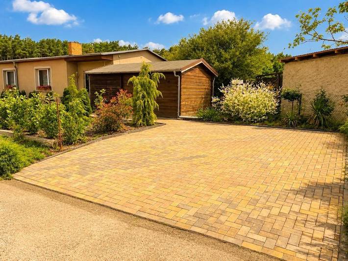 Ferienhaus für 3 Personen, mit Terrasse und Garten sowie Ausblick in Torgelow - 2