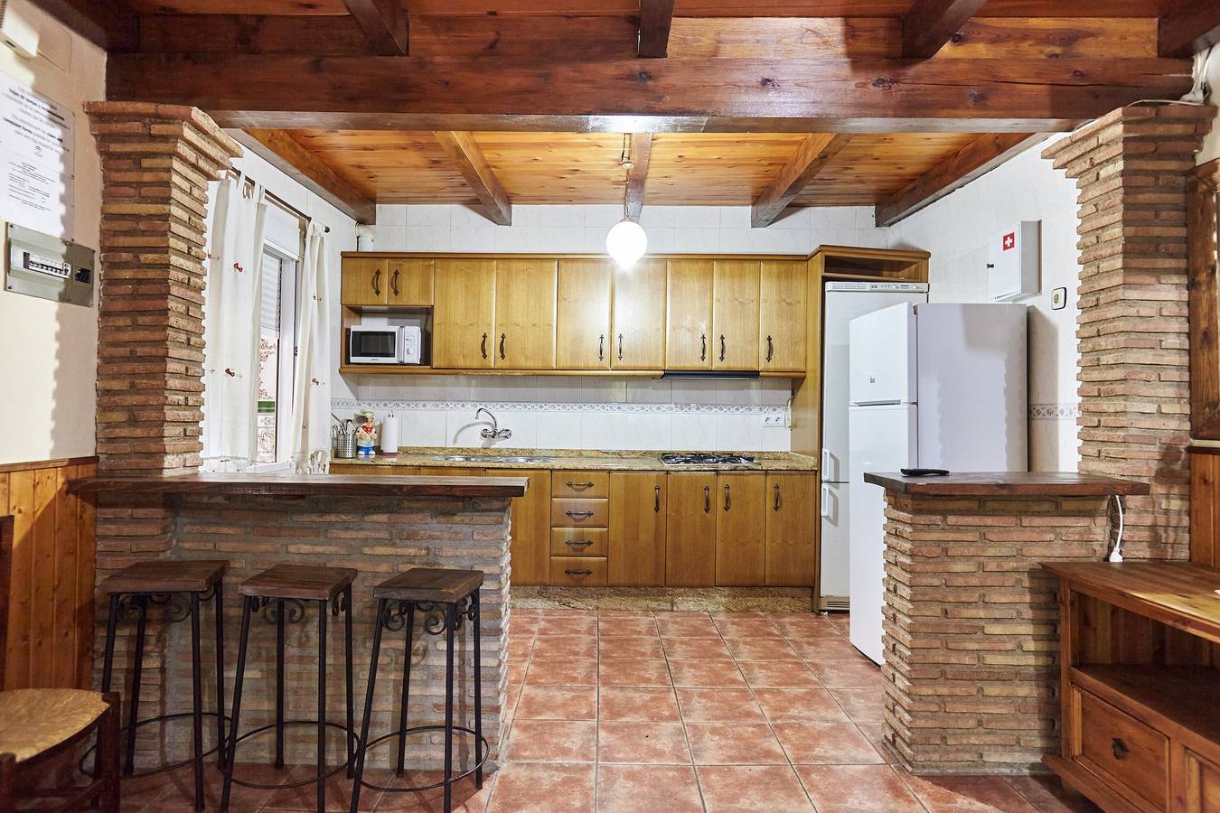 Finca 'Los Rosales' mit privatem Pool und privatem Garten in La Iruela, Sierras de Cazorla Segura Naturpark