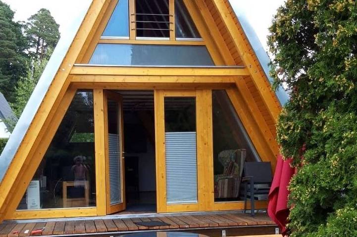 Ferienhaus für 4 Personen, mit Terrasse - 1