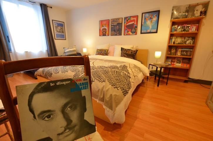 Chambre d’hôte pour 3 personnes à Rouen