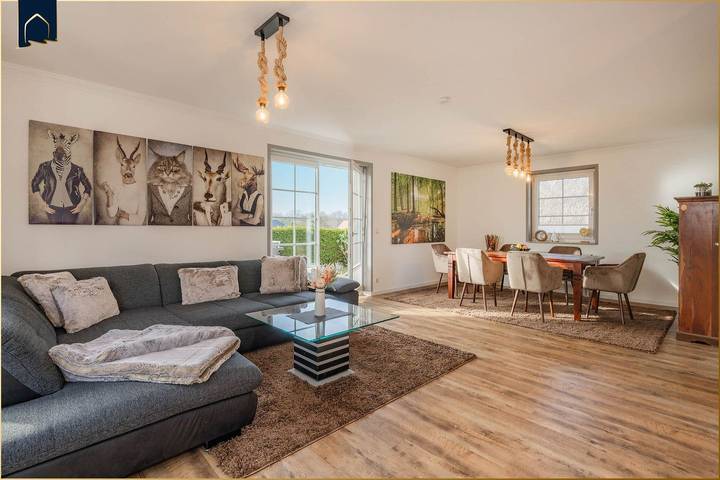 Ferienhaus für 8 Personen, mit Ausblick und Seeblick sowie Garten auf Usedom - 4