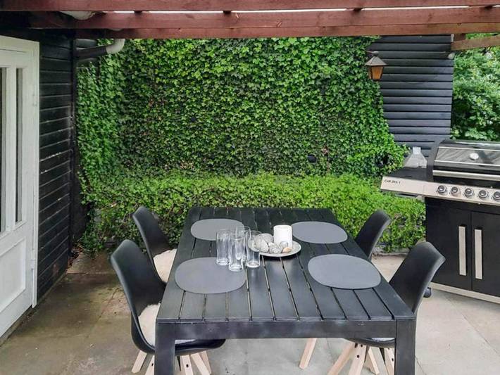 Ferienhaus für 6 Personen, mit Terrasse und Garten in Tversted - 3