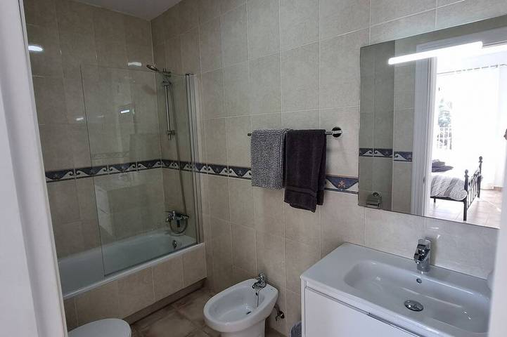 Entire apartment, South Facing Apartment, Fantastic Sea Views,Terrace, 300m beach in Playa de las Ventanicas, Mojácar