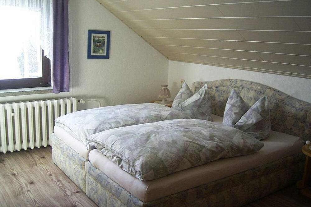 Ganze Wohnung, 1-Raum-Appartement mit Kochnische 2.Og - Ferienwohnungen Am Waldweg in Auerbach, Chemnitz und Umgebung