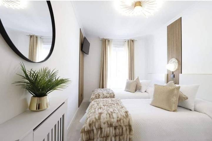 Ganze Wohnung, Estrella de Ribadeo II Centrally located apartment with parking in Ribadeo, Rías Altas