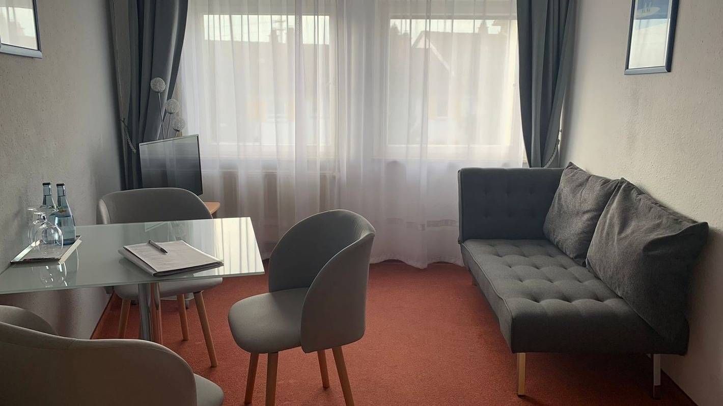 Ganze Ferienwohnung, App Nr. 5 Gästehaus Albergo Tettnang in Tettnang, Region Bodensee-Oberschwaben