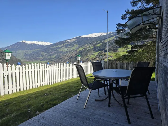 Ferienhaus für 3 Personen, mit Garten und Ausblick, mit Haustier - 1
