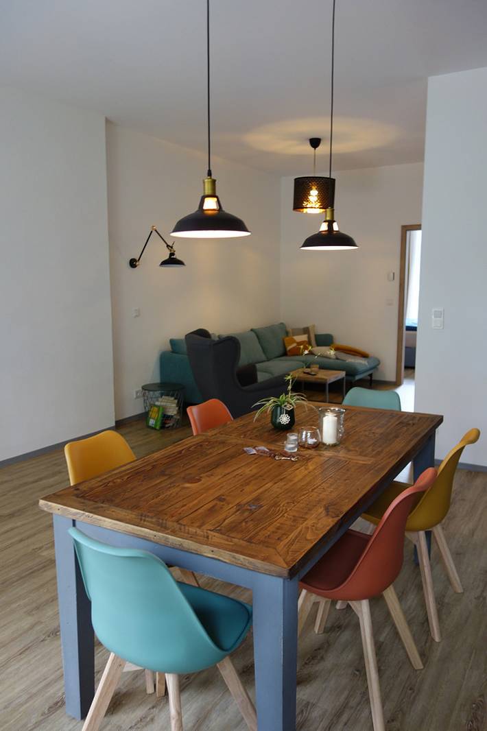 Ferienwohnung für 6 Personen, mit Terrasse und Garten sowie Sauna in Nienhagen - 4