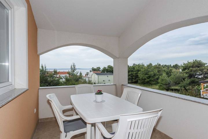 Ferienwohnung für 4 Personen, mit Balkon/Terrasse und Balkon, kinderfreundlich auf Vir