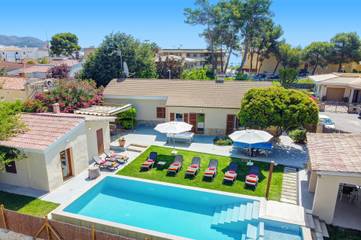 Villa in platja dels Francesos (Alcúdia), Alcúdia für 8 