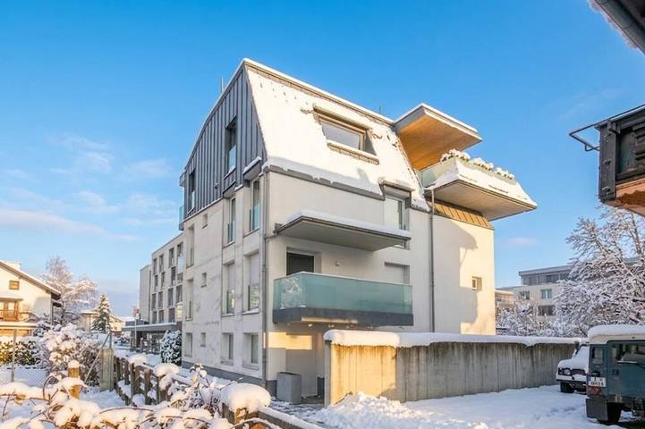 Ferienwohnung für 8 Personen, mit Balkon und Whirlpool sowie Sauna