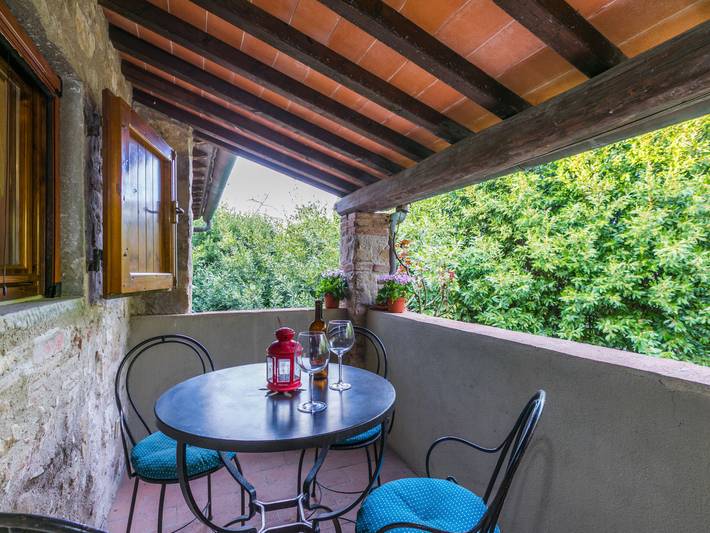 Gîte pour 4 personnes, avec terrasse et vue à Greve In Chianti - 3