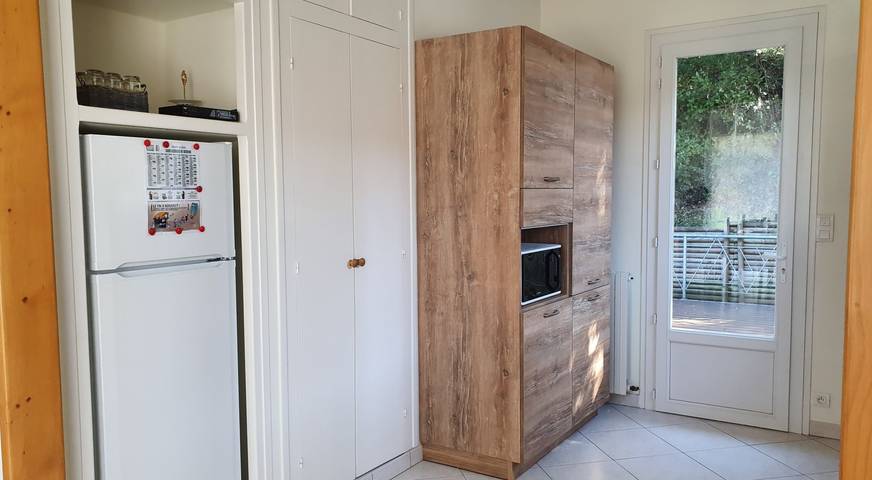 Gîte pour 6 personnes, avec terrasse et jardin à Saint-Georges-de-Didonne - 4