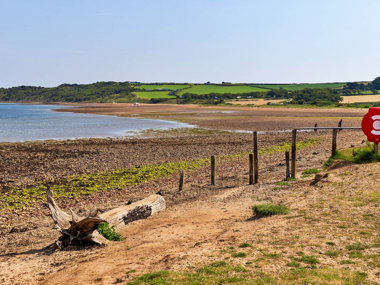 Seascape in Calbourne, Isla de Wight