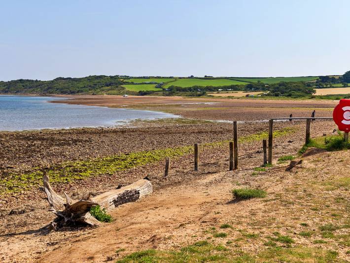 Seascape in Calbourne, Isla de Wight