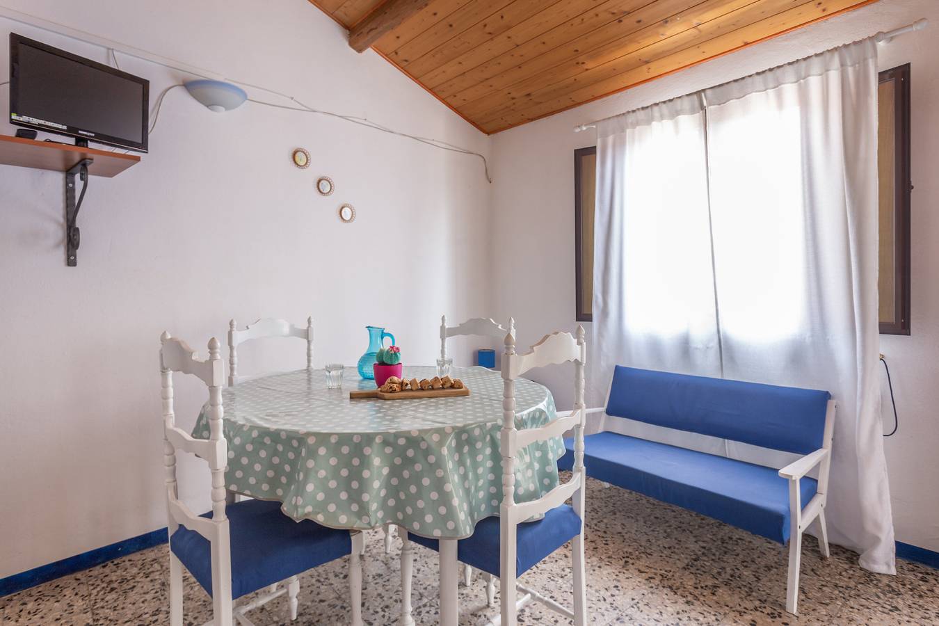 Ferienhaus 'La Casetta - Meer und Berge' mit Blick auf die Berge, Balkon und Wi-Fi in Scano di Montiferro, Sardinien
