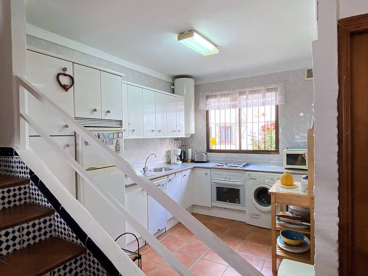 Villa andalouse à Nerja pour 4 pers. avec piscine, terrasse privative et climatisation in Playa de Burriana, Nerja