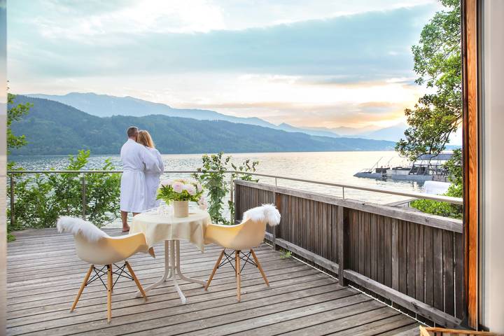 Ferienwohnung für 2 Personen, mit Balkon und Seeblick am Millstätter See - 3