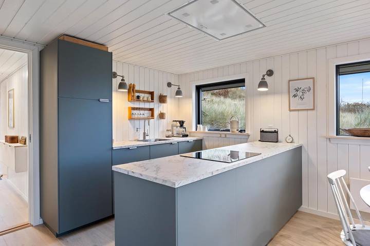 Villa für 5 Personen, mit Balkon/Terrasse an der Westküste Dänemarks - 3