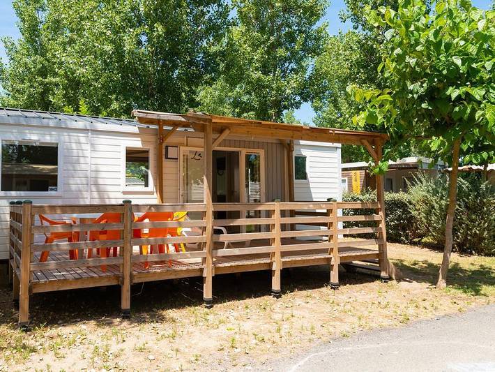Mobil home pour 4 personnes, avec piscine, animaux acceptés dans Portiragnes Plage - 3