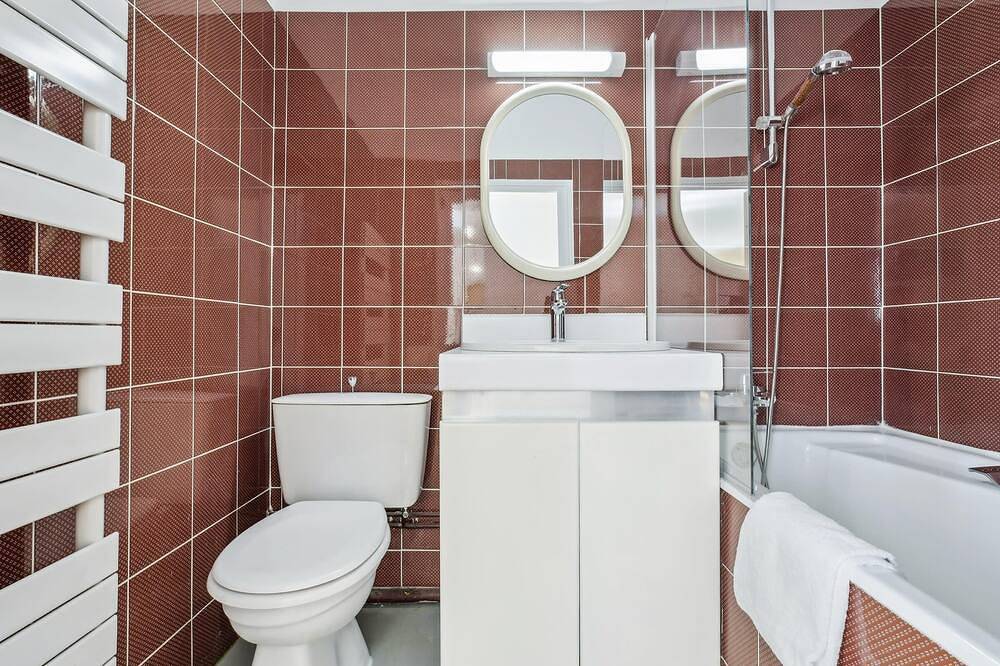 Ganze Wohnung, Cozy 1Br near Eiffel Tower - Trocadero in Eiffelturm, Paris