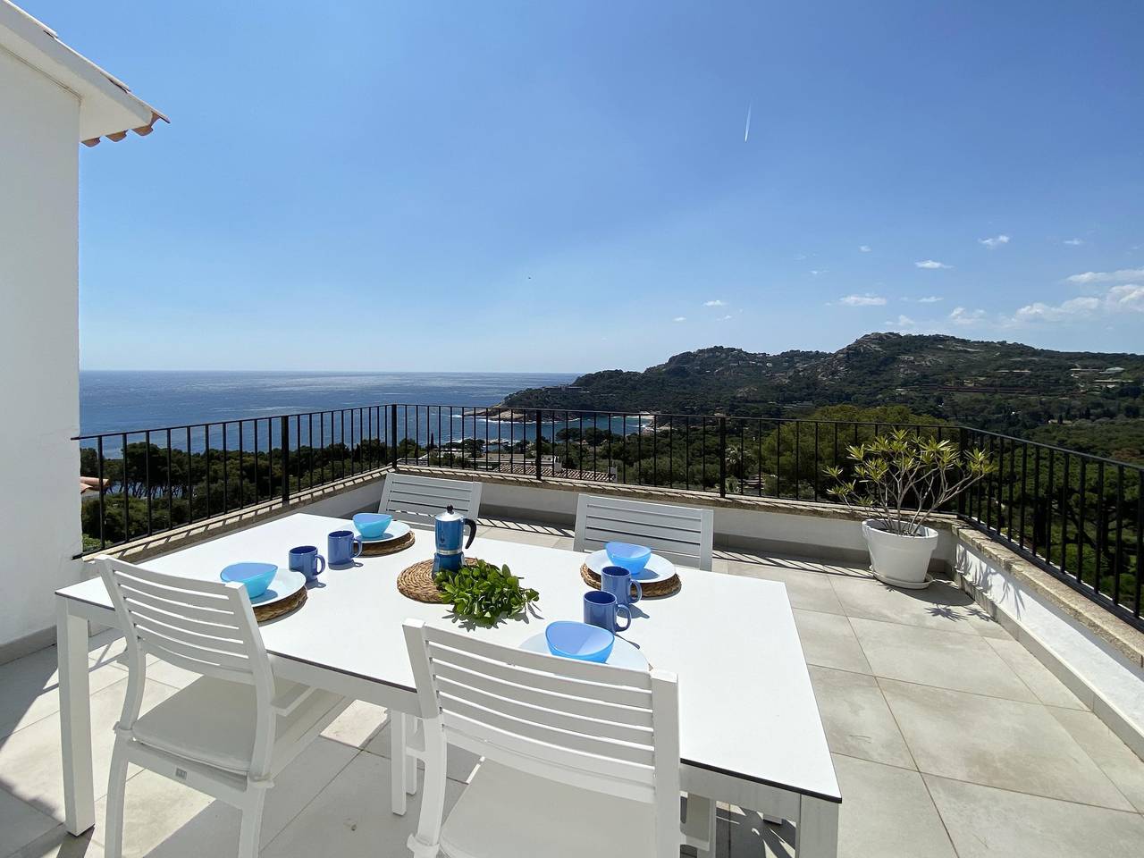 Appartement entier, Location d'appartement avec piscine à Begur, Aiguablava in Begur, Costa Brava