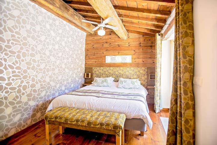 Location de vacances pour 6 personnes, avec jardin et jacuzzi à Tourouzelle - 4