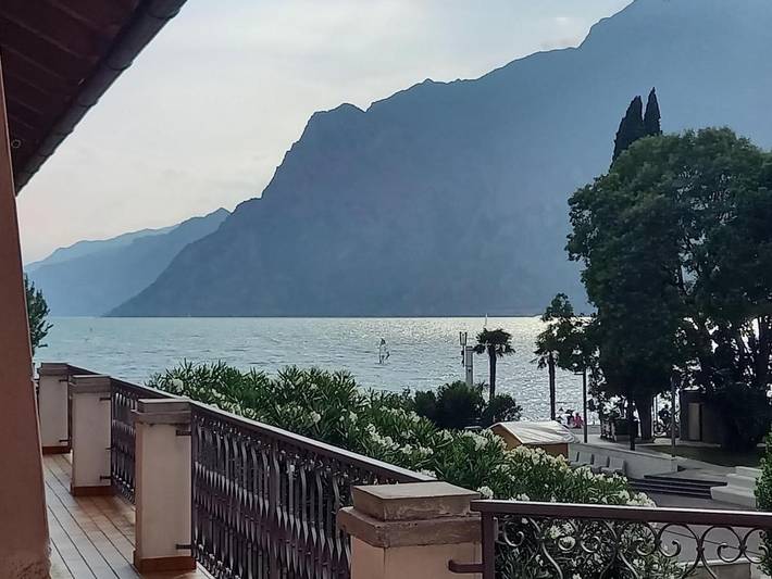 Gîte pour 2 personnes, avec terrasse et jardin à Torbole - 2