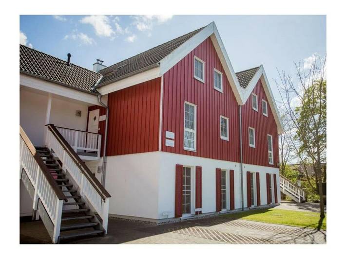 Ferienhaus für 6 Personen, mit Balkon und Whirlpool sowie Sauna, mit Haustier in Greetsiel