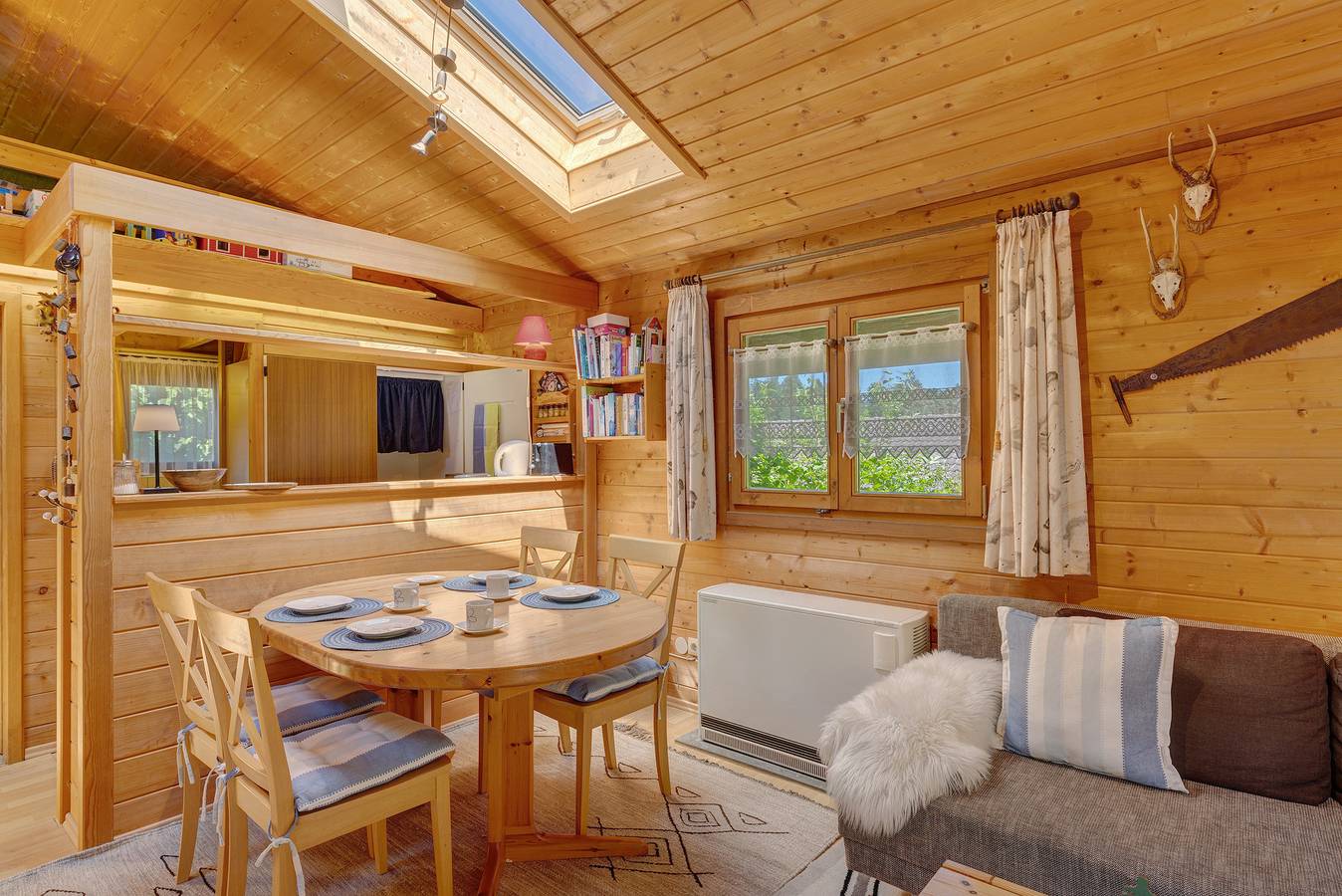 Ferienhaus 'Dornhan' mit privater Terrasse und privatem Garten in Dornhan, Mittlerer Schwarzwald