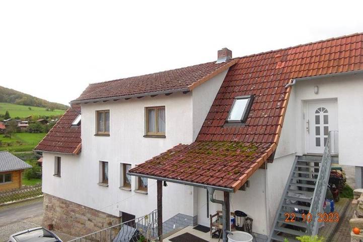 Ferienwohnung für 4 Personen an der Rhön
