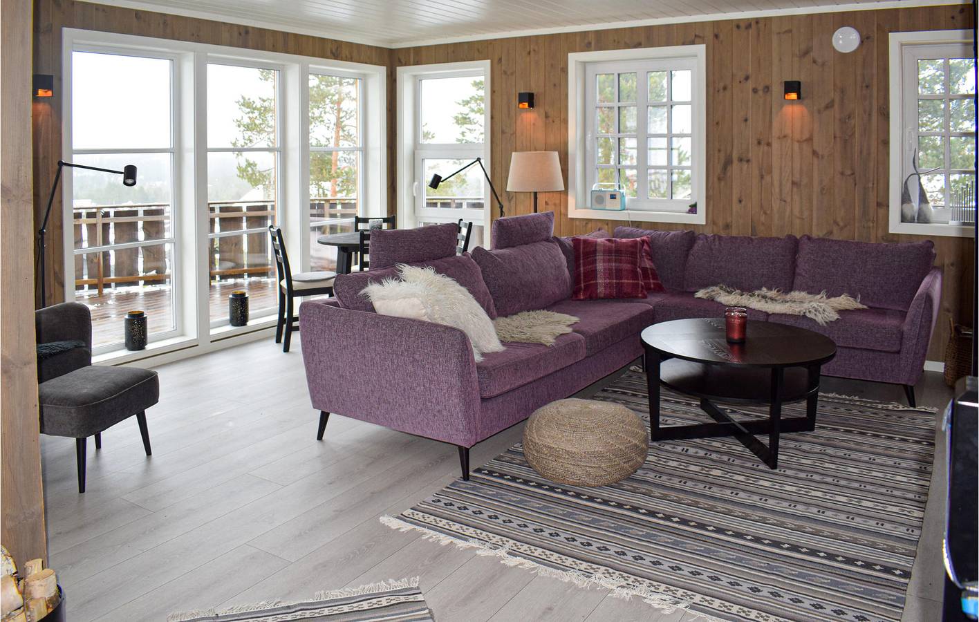 Ferienhaus für 11 Personen mit Terrasse in Vrådal, Kviteseid