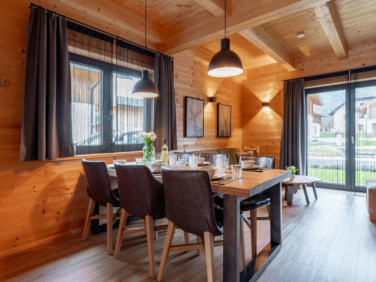 Ferienhaus Nahe Nassfeld Wander- und Skigebiet in Hermagor-Pressegger See, Bezirk Hermagor