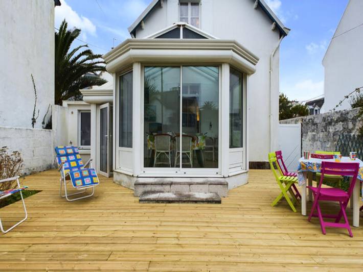 Appartement de vacances pour 6 personnes, avec jardin, animaux acceptés à Concarneau