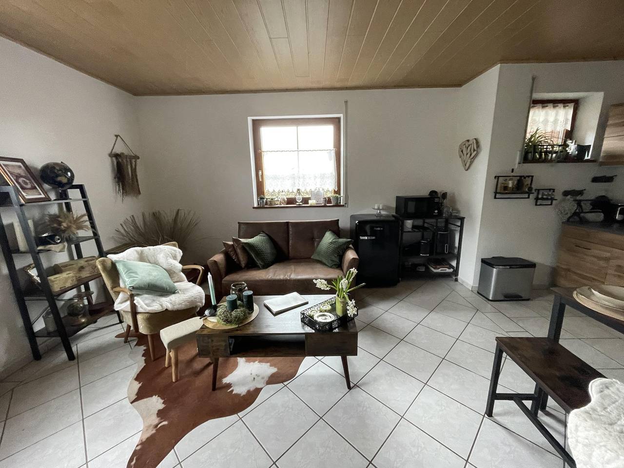 Geheel vakantieappartement, Ferienwohnung Opp der Holl in Brockscheid, Vulkaan-Eifel