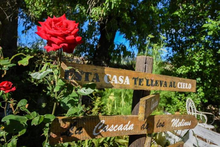 Casa rural para 20 personas, con Terraza y Jardín en Corteconcepción
