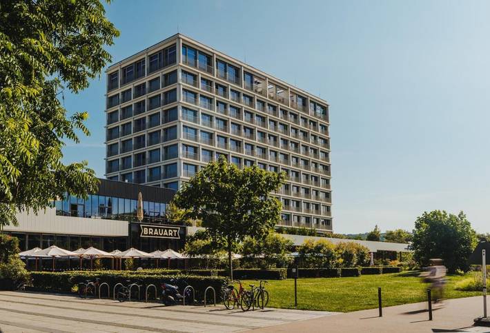 Hotel für 2 Personen, mit Terrasse und Sauna sowie Ausblick in Heilbronn