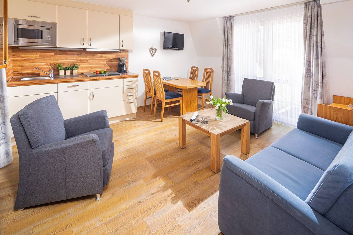 Ganze Wohnung, Die Kogge - Wohnung 11 in Norderney Weststrand, Norderney