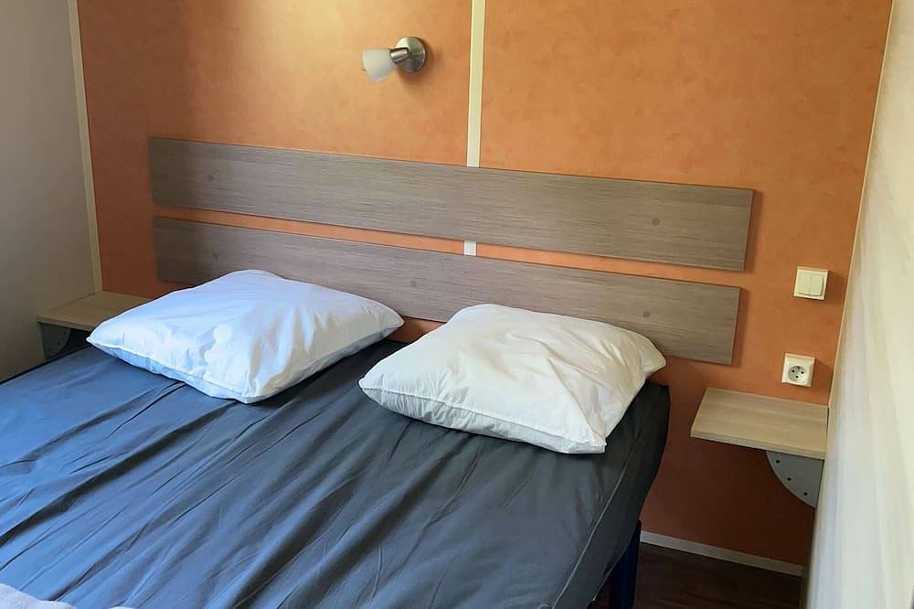 Mobil Home Camping Ile du Rhin en Alsace in Biesheim, Colmar region