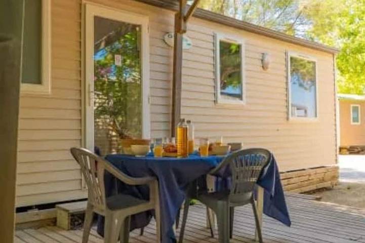 Camping pour 6 personnes à Vic-la-Gardiole
