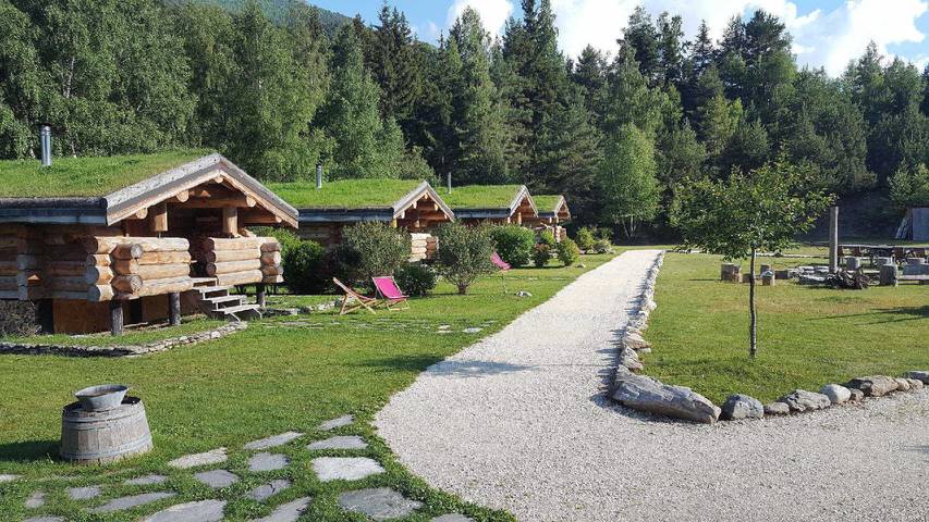Gypaete in Sollières-Sardières, Saint-Jean-de-Maurienne region