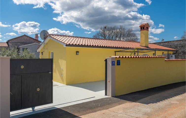 Ferienhaus für 6 Personen, mit Terrasse in Barban - 2