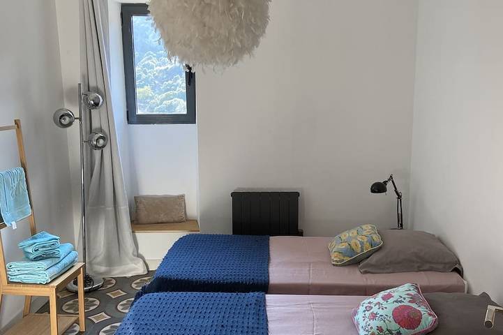 Location de vacances pour 4 personnes, avec balcon à Pietralba - 4