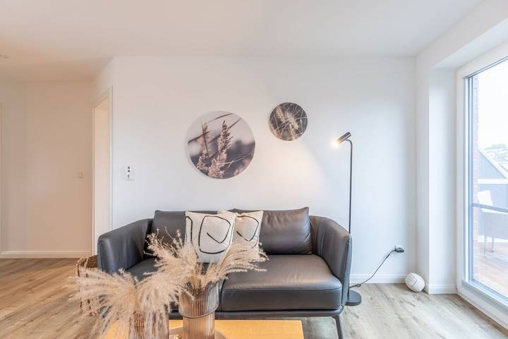 Ganze Wohnung, Die Ferienwohnung Lüttje in St. Peter-Dorf für bis zu 2 Personen in St. Peter-Bad, St. Peter-Ording