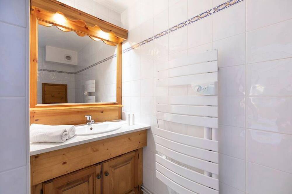 Ganze Wohnung, Super Endroit! Appartement in ruhiger Pistenlage mit Zugang zu Piscine in Val Thorens, Vanoise-Massiv