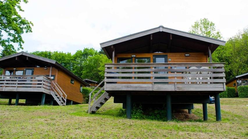 Location de vacances pour 4 personnes, avec sauna ainsi que jardin et piscine, animaux acceptés dans Blaimont - 3