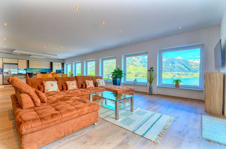 Ganze Wohnung, Luxuriös & großzügig mit atemberaubenden Blick auf den Zeller See in Zell am See (Stadt), Zell am See